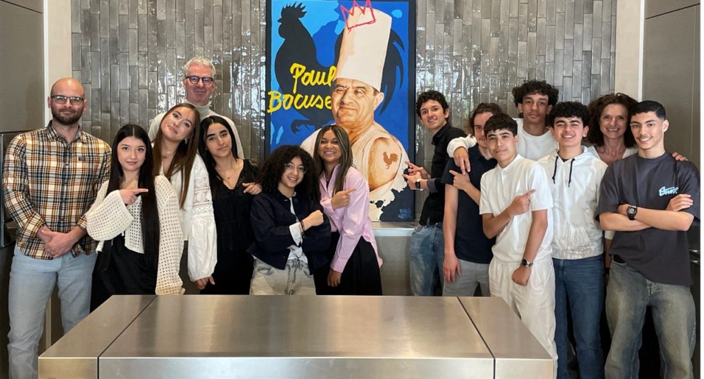 Les arts de la table – Fondation Bocuse