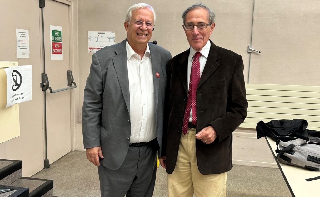Jacques Aschenbroich et Jacques Renault