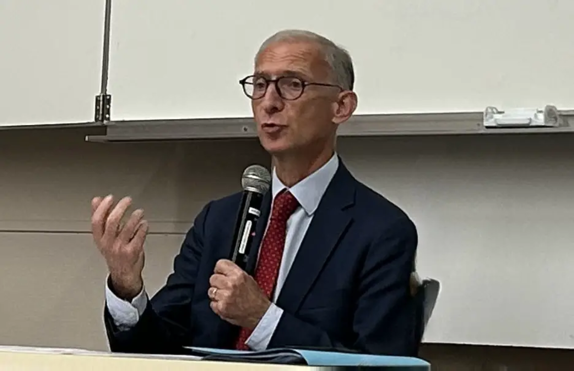 Conférence Nicolas Baverez octobre 2025