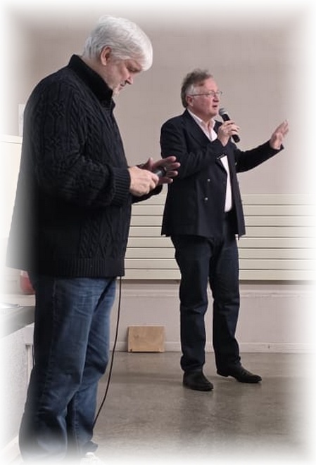 Amphi Conférence B Maisonnier 28 janvier 2026 Bruno Maisonnier : d'où je viens ?